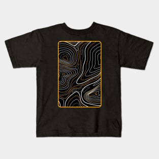 Topography Kids T-Shirt